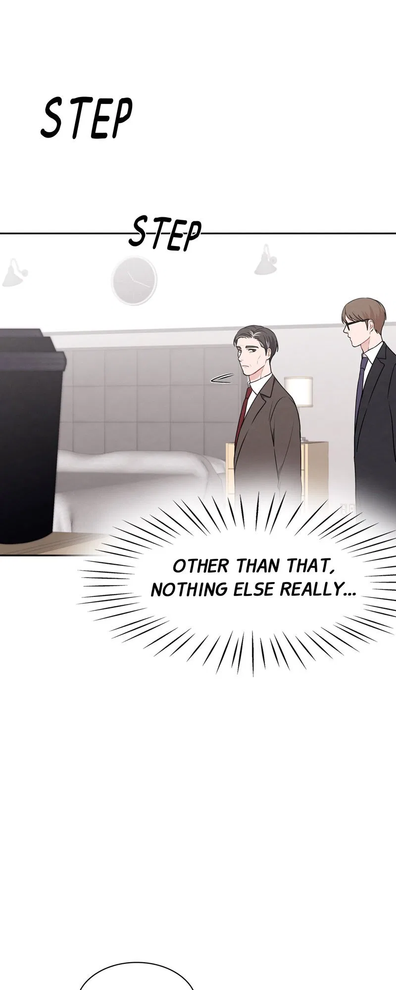 My Boss’s Perfect Wedding Chapter 58 – Page 1