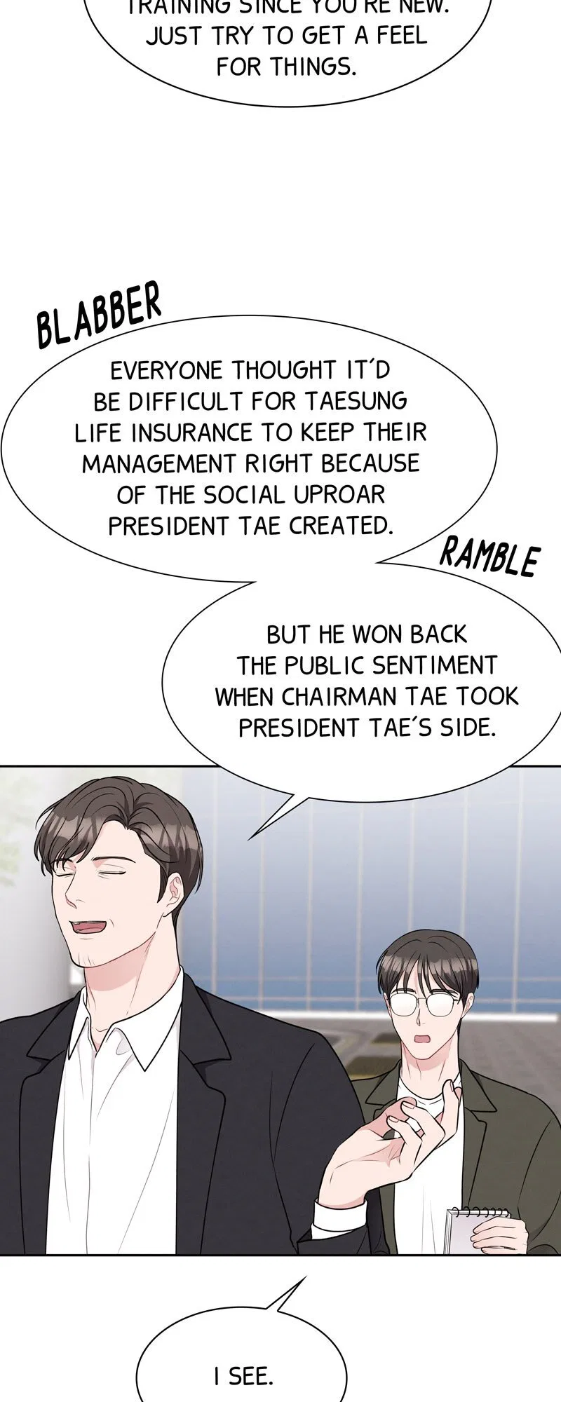 My Boss’s Perfect Wedding Chapter 58 – Page 8