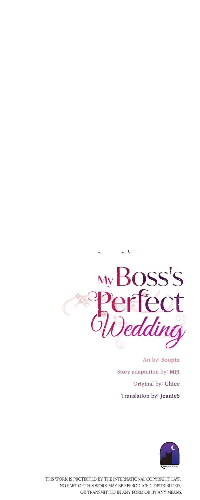 My Boss’s Perfect Wedding Chapter 58 – Page 71