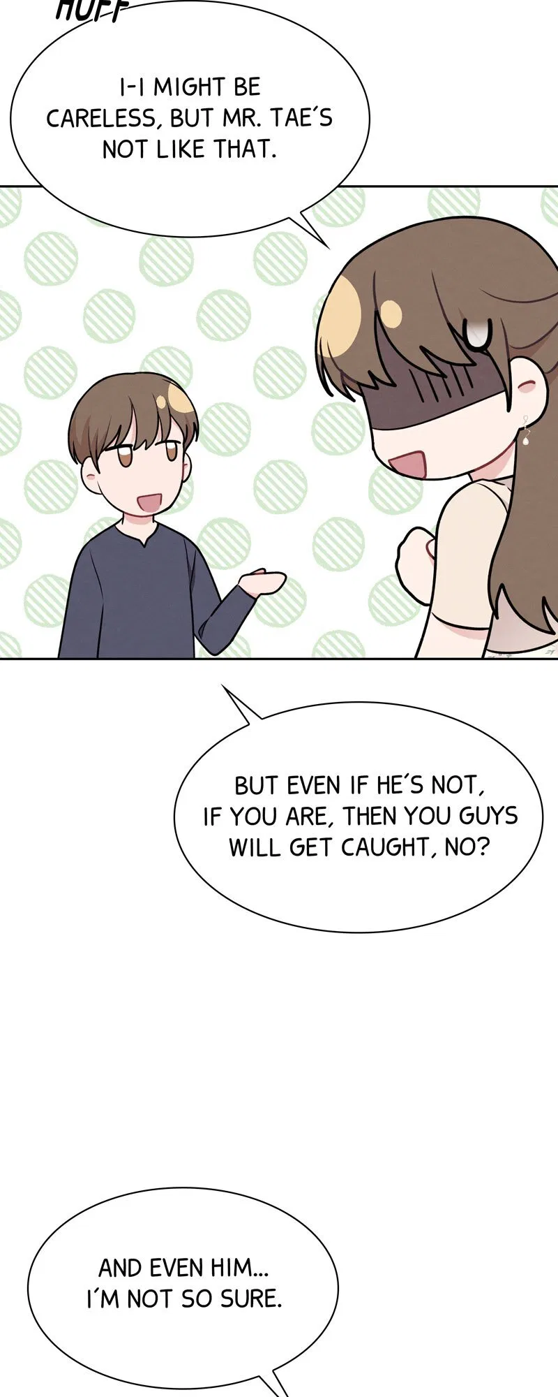 My Boss’s Perfect Wedding Chapter 57 – Page 55