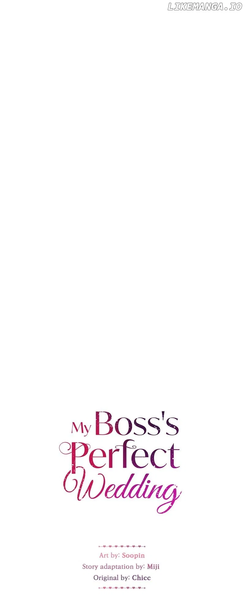 My Boss’s Perfect Wedding Chapter 56 – Page 4