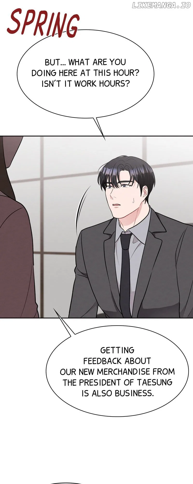 My Boss’s Perfect Wedding Chapter 56 – Page 35