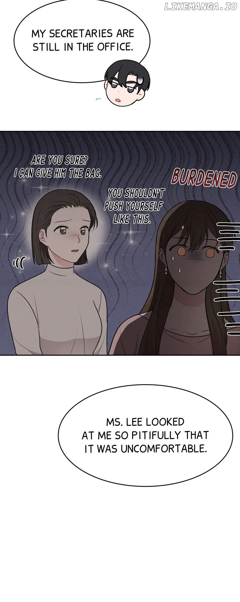 My Boss’s Perfect Wedding Chapter 56 – Page 36
