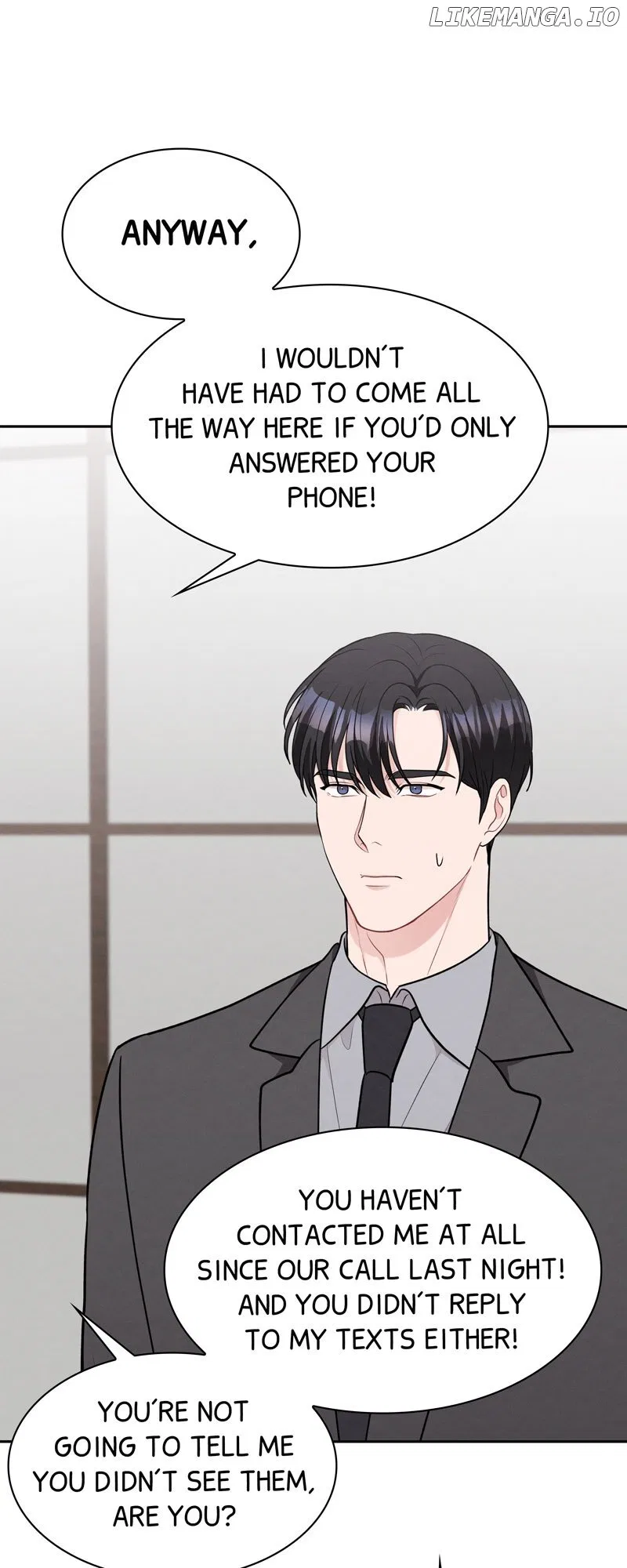 My Boss’s Perfect Wedding Chapter 56 – Page 38