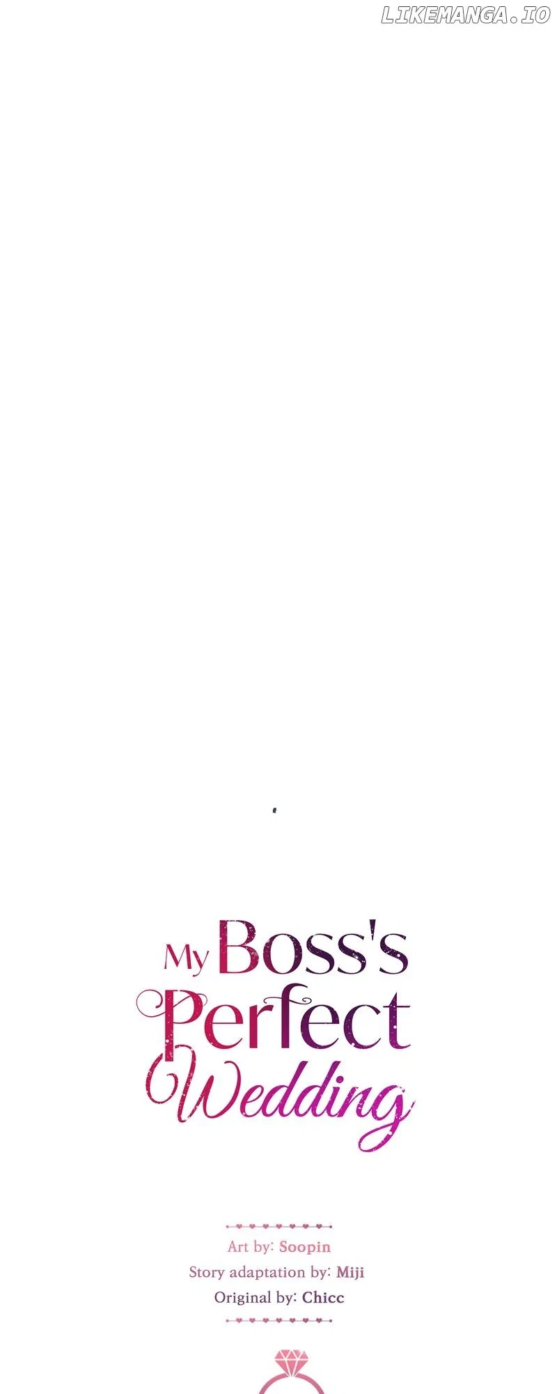 My Boss’s Perfect Wedding Chapter 55 – Page 5