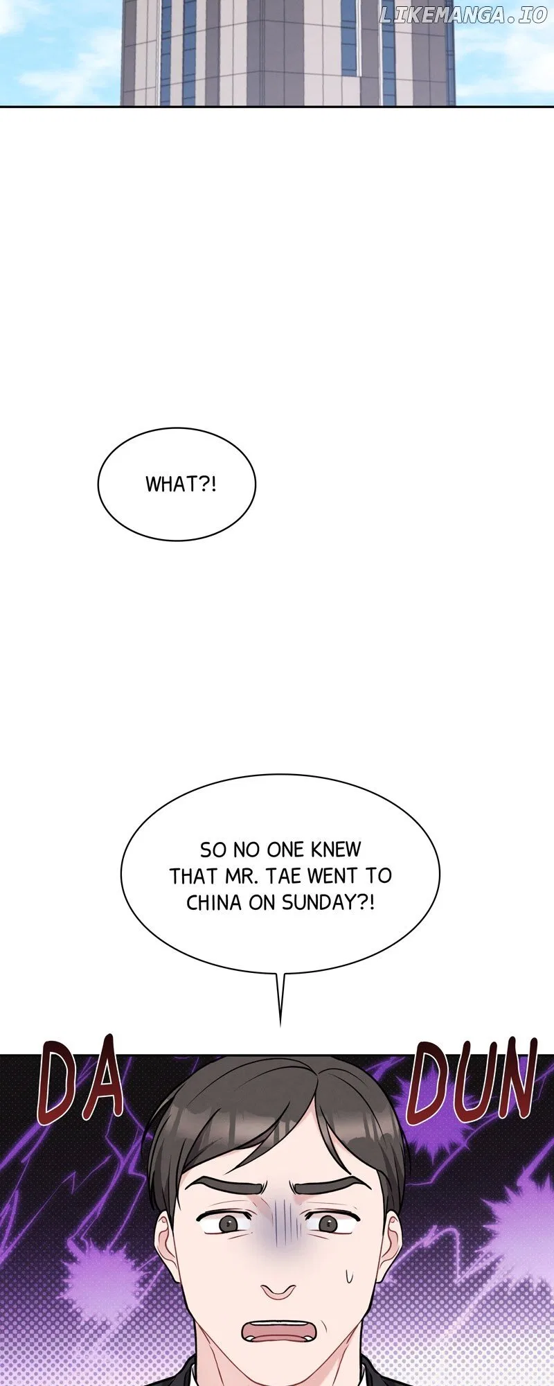 My Boss’s Perfect Wedding Chapter 53 – Page 6
