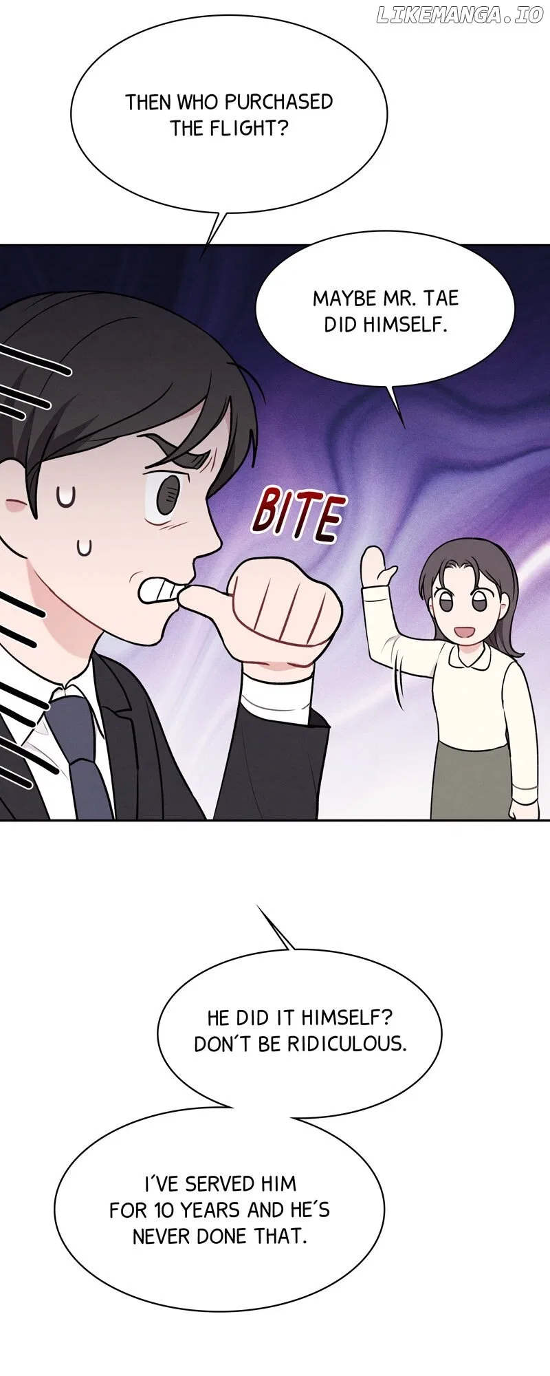 My Boss’s Perfect Wedding Chapter 53 – Page 8
