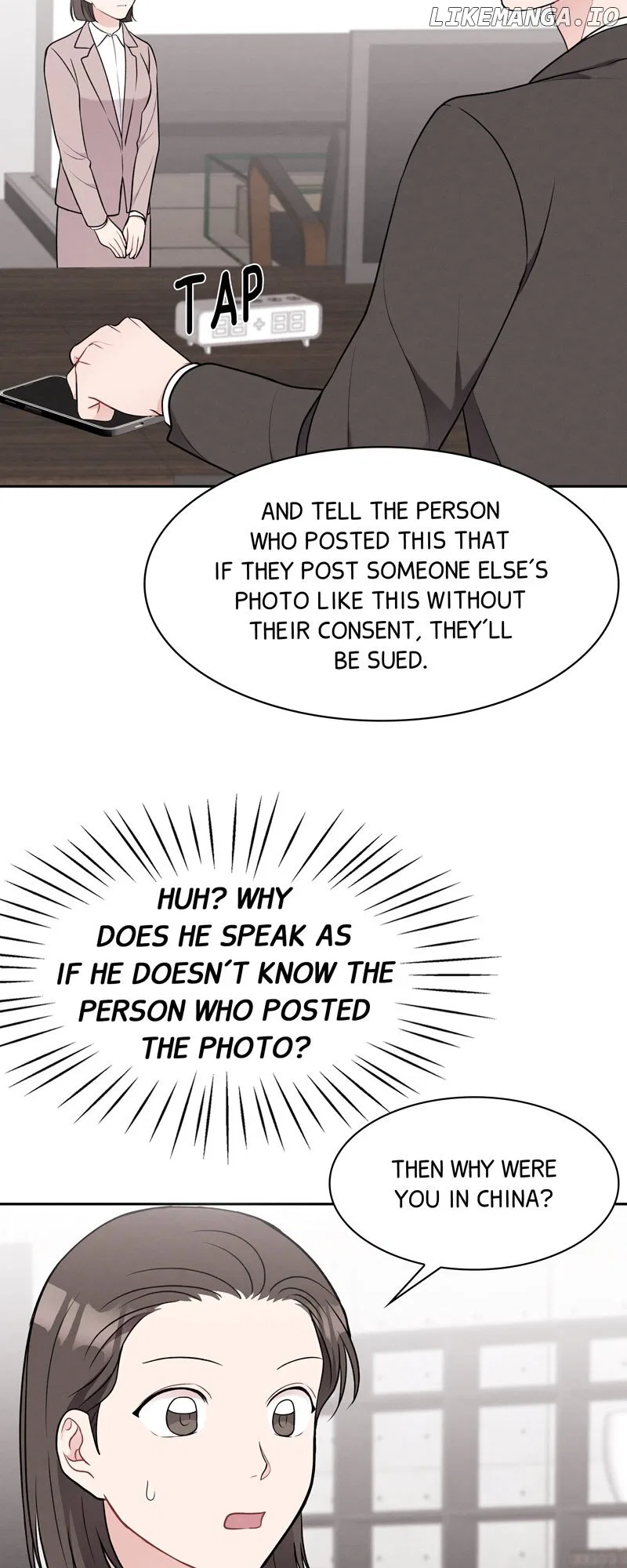 My Boss’s Perfect Wedding Chapter 53 – Page 29