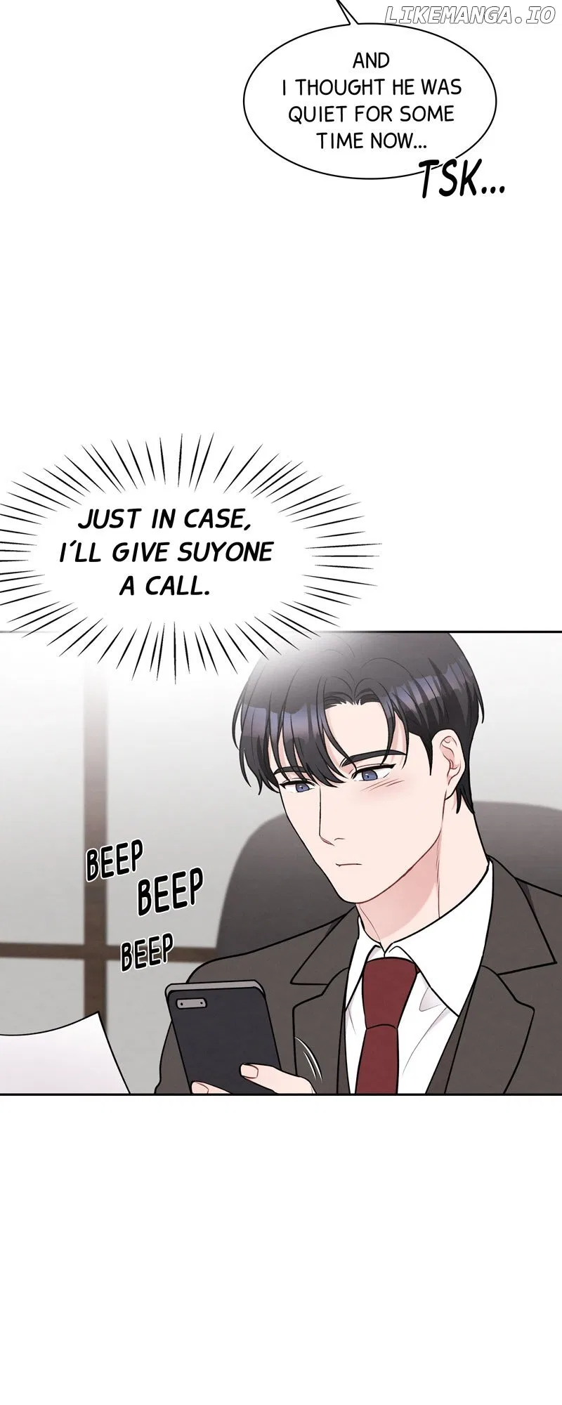 My Boss’s Perfect Wedding Chapter 53 – Page 33