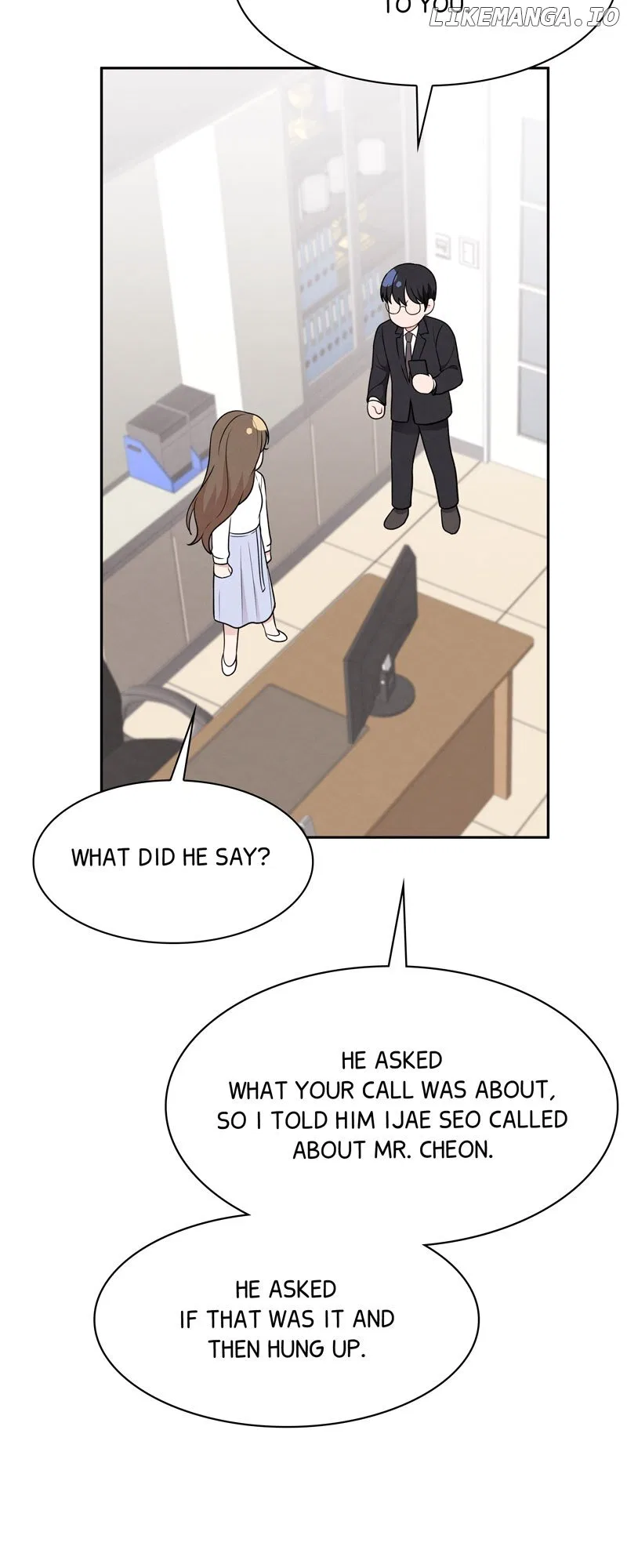 My Boss’s Perfect Wedding Chapter 53 – Page 43