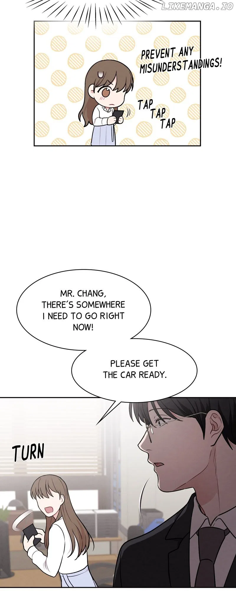 My Boss’s Perfect Wedding Chapter 53 – Page 46