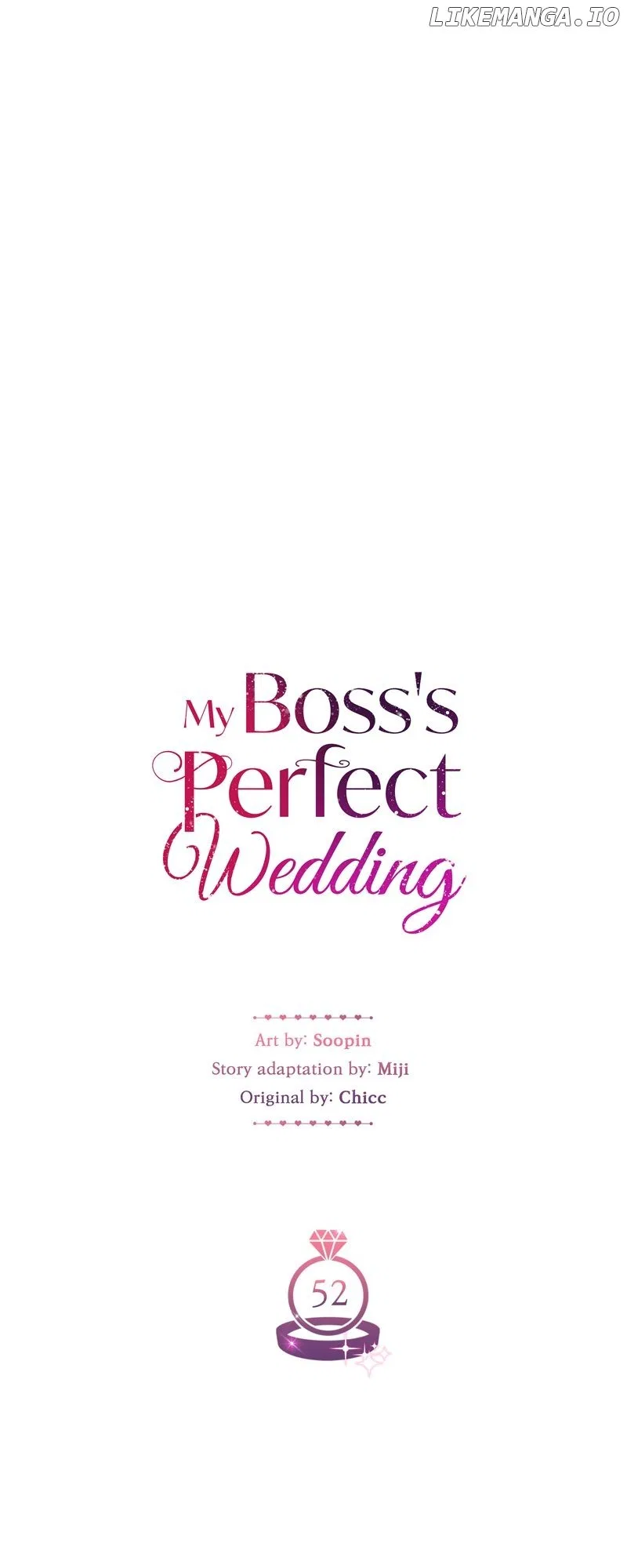 My Boss’s Perfect Wedding Chapter 52 – Page 5