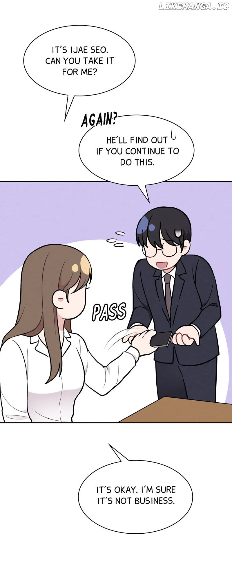 My Boss’s Perfect Wedding Chapter 52 – Page 69