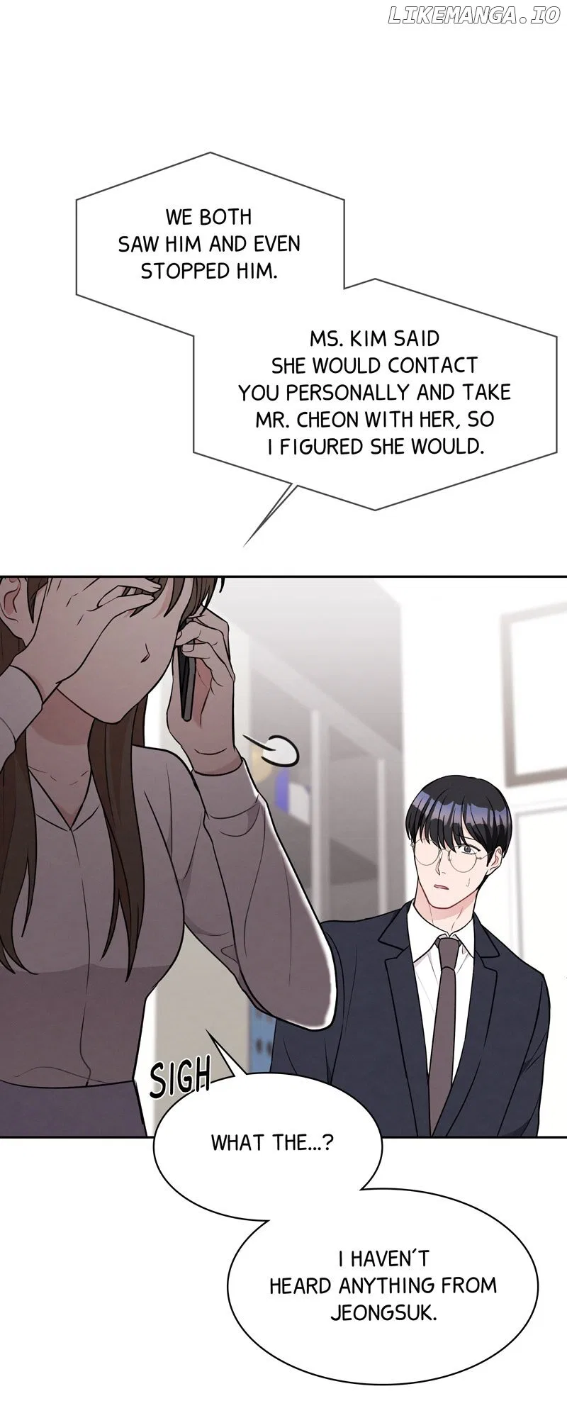 My Boss’s Perfect Wedding Chapter 52 – Page 77