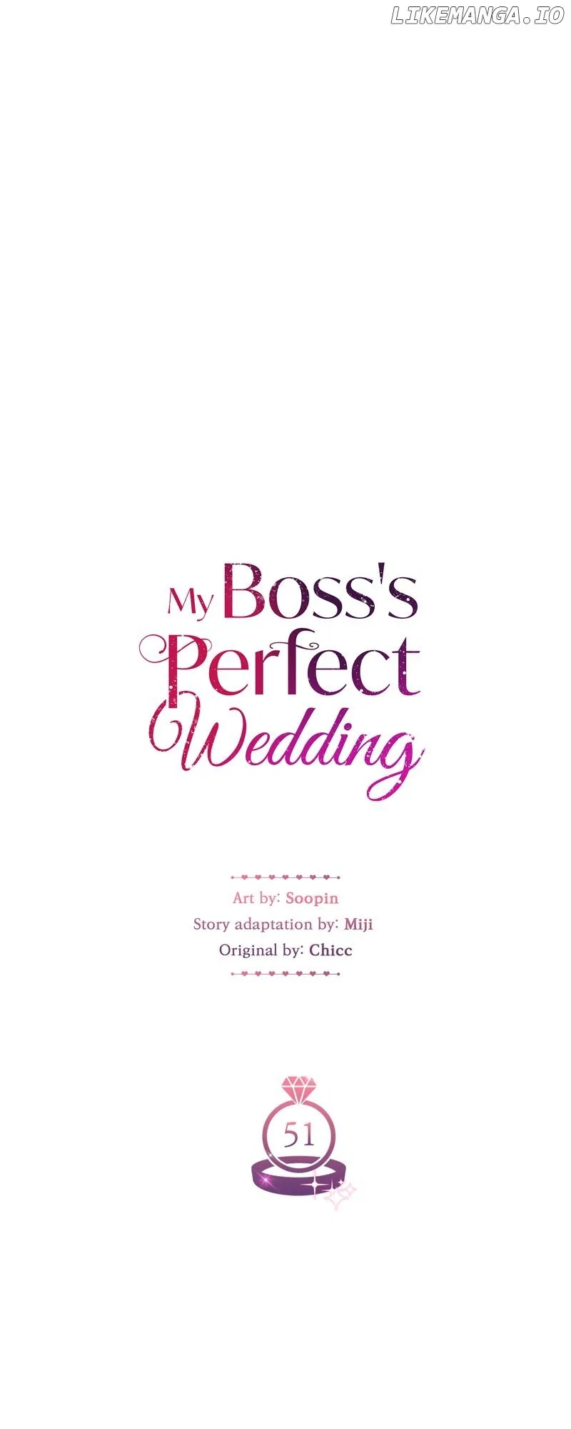 My Boss’s Perfect Wedding Chapter 51 – Page 5