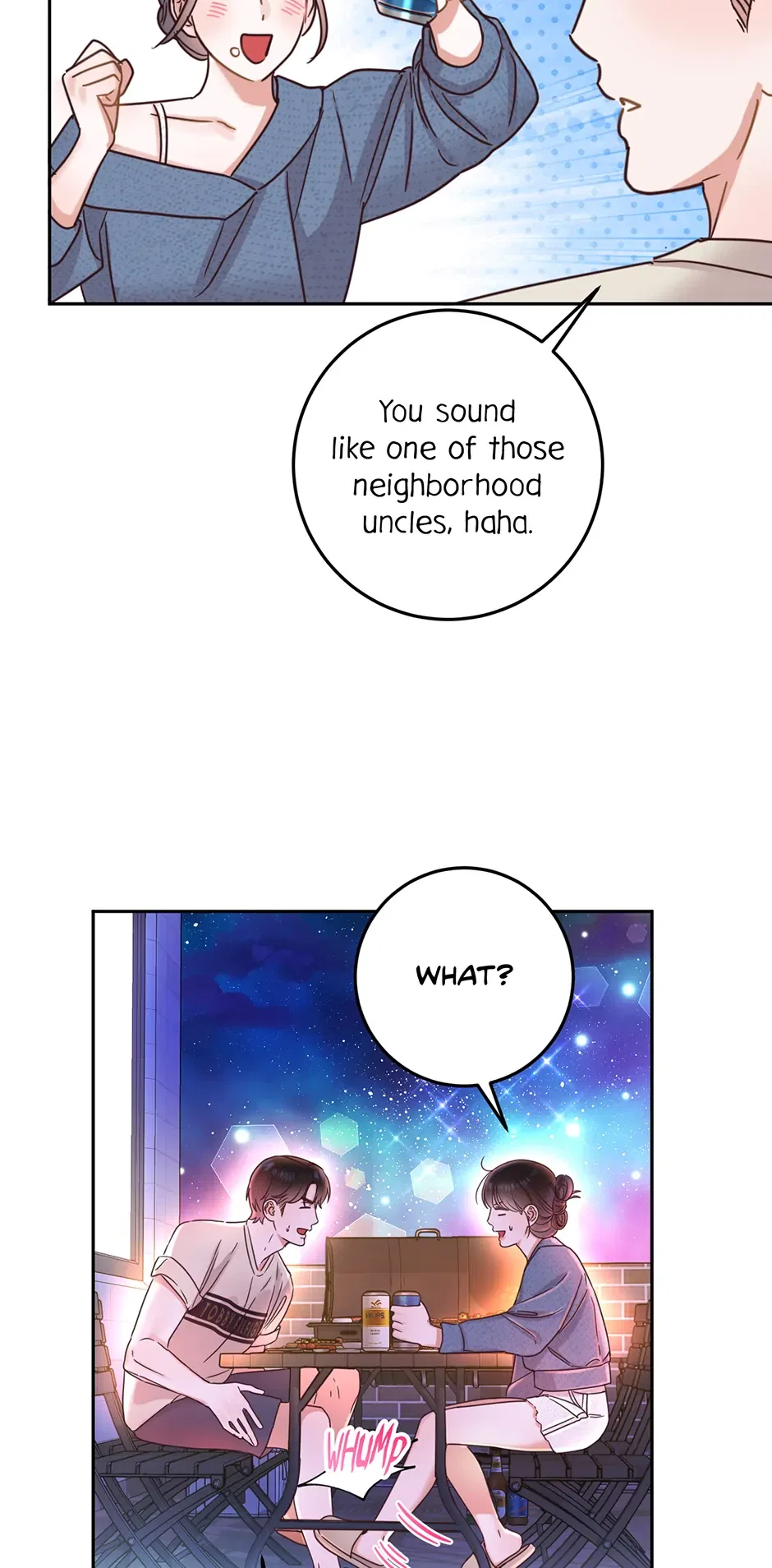 Office Romance Frontline Chapter 35 – Page 9