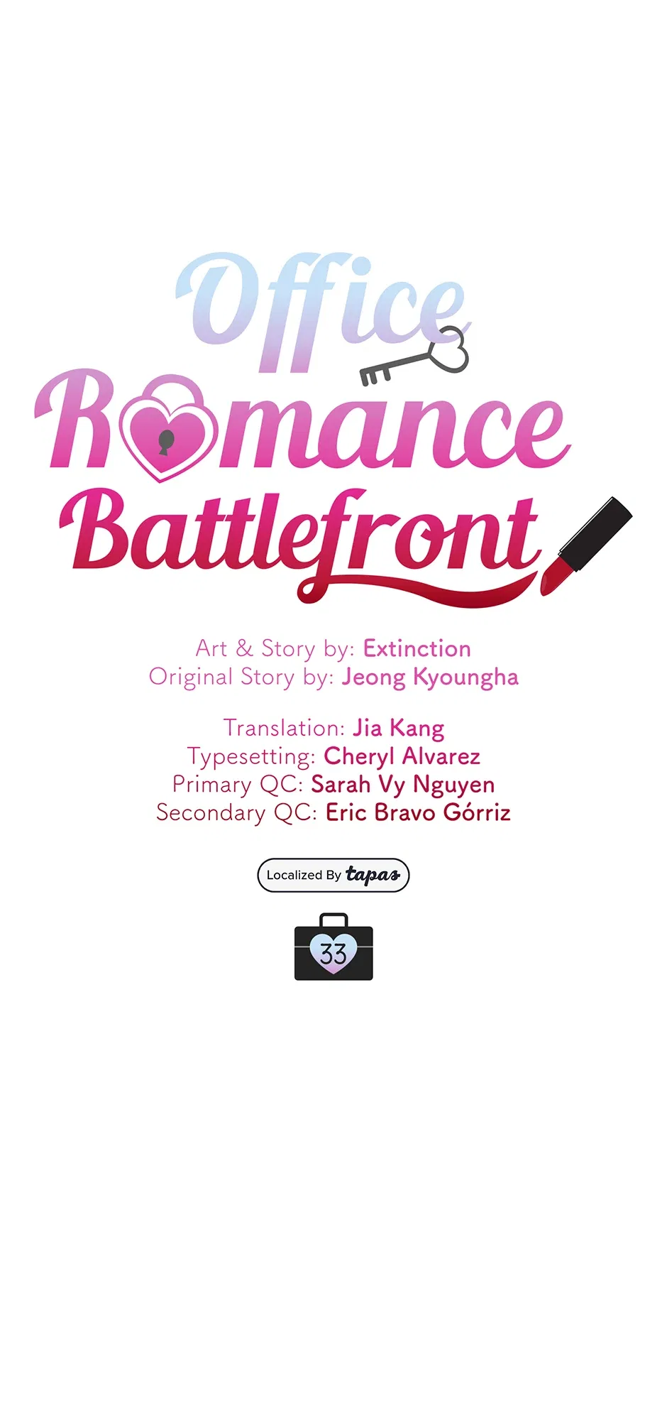 Office Romance Frontline Chapter 33 – Page 9