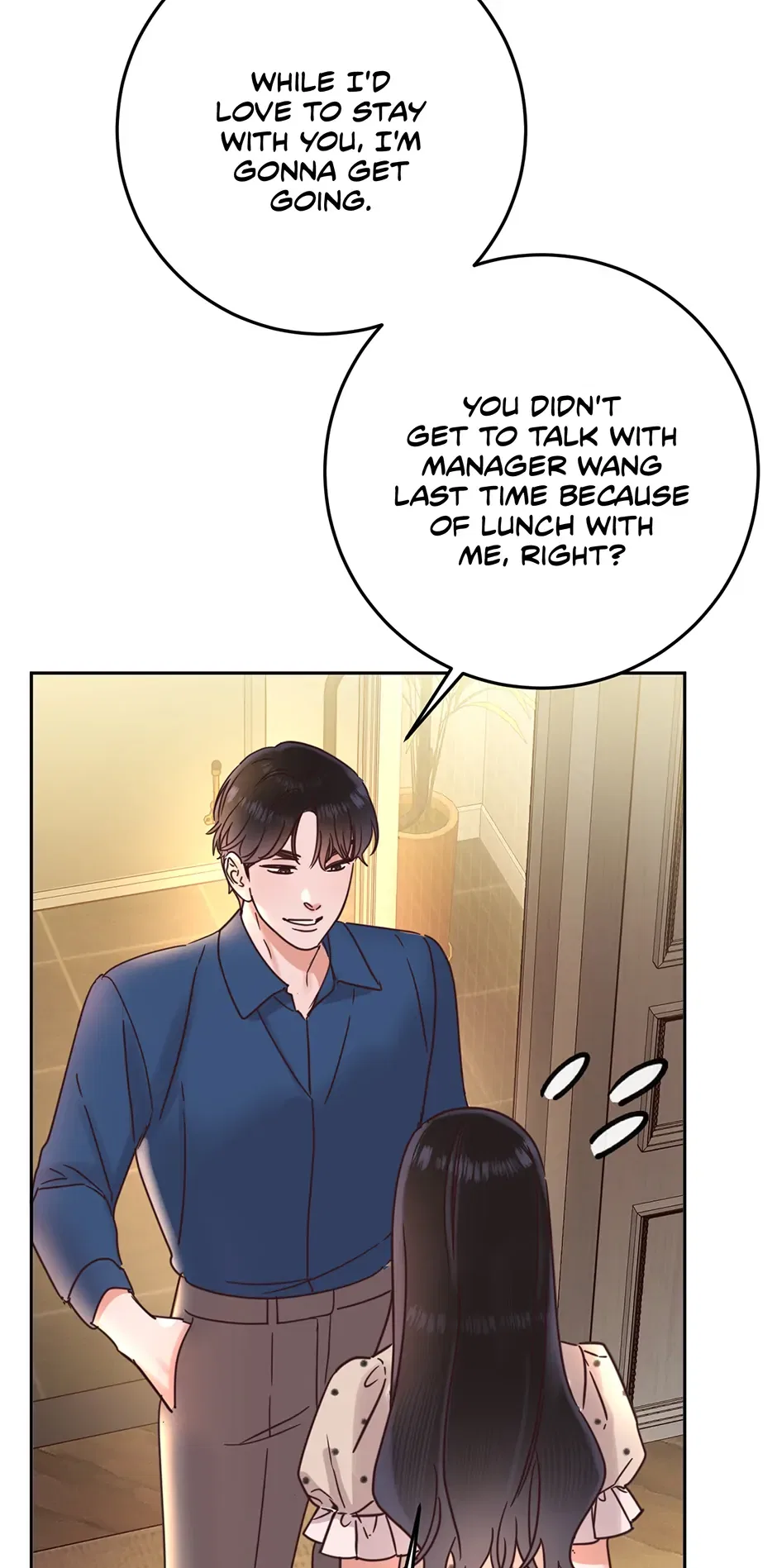 Office Romance Frontline Chapter 33 – Page 25