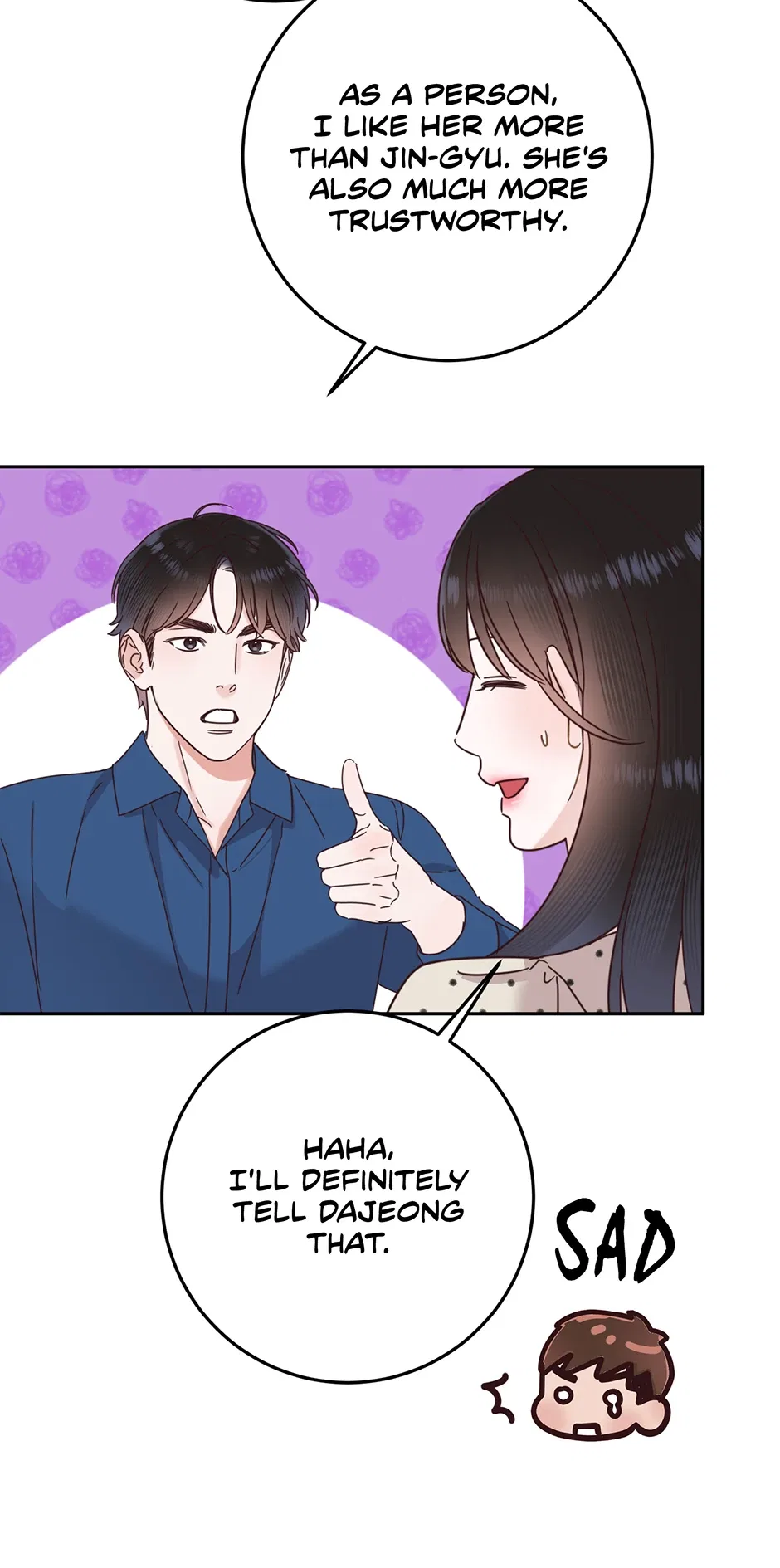 Office Romance Frontline Chapter 33 – Page 30