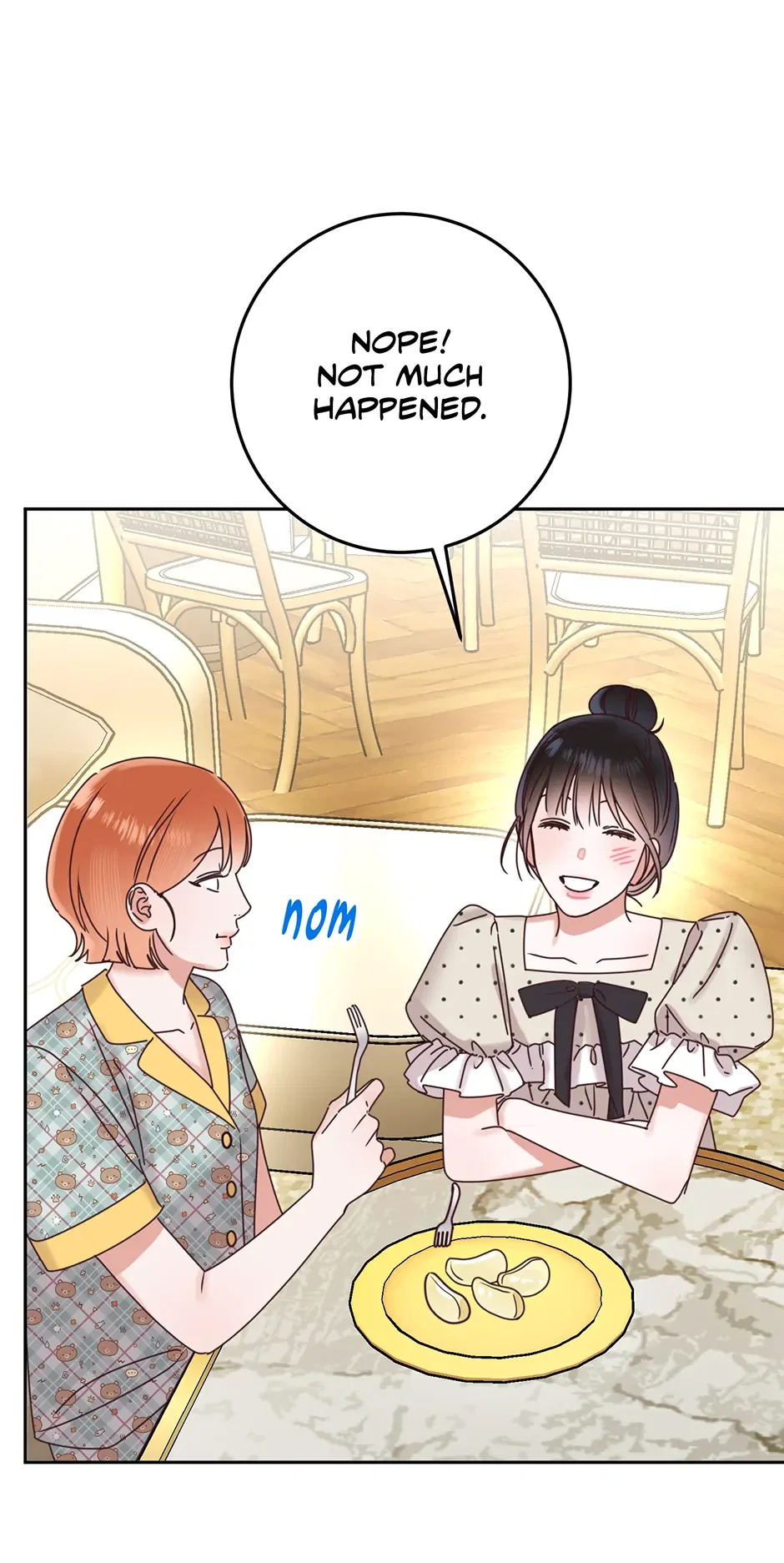Office Romance Frontline Chapter 33 – Page 44