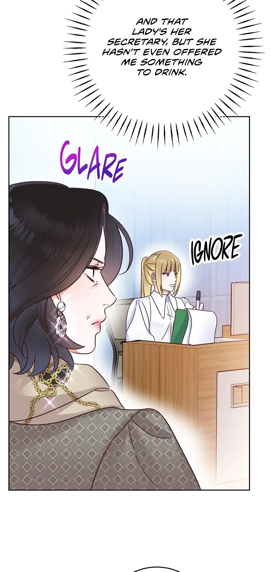 Office Romance Frontline Chapter 32 – Page 19