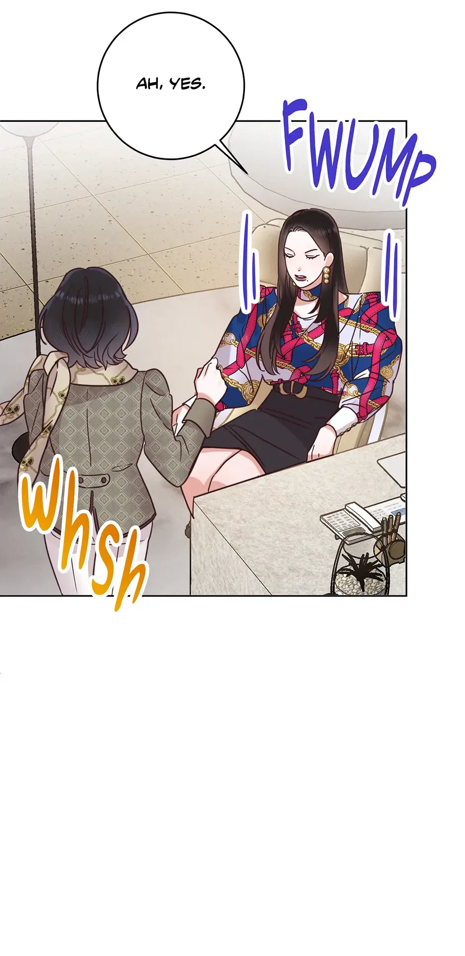 Office Romance Frontline Chapter 32 – Page 22