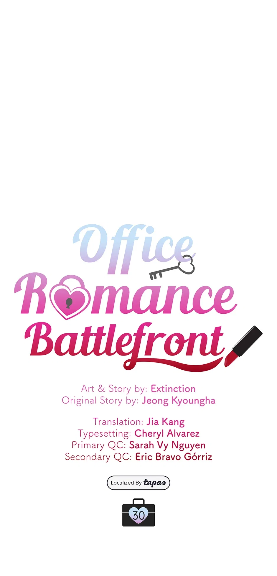 Office Romance Frontline Chapter 30 – Page 17