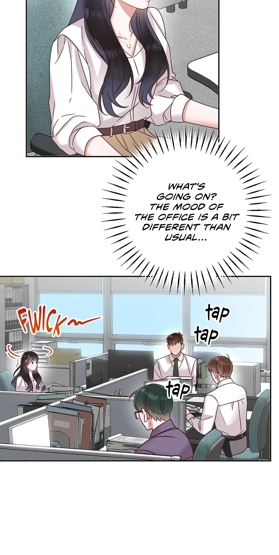 Office Romance Frontline Chapter 30 – Page 54