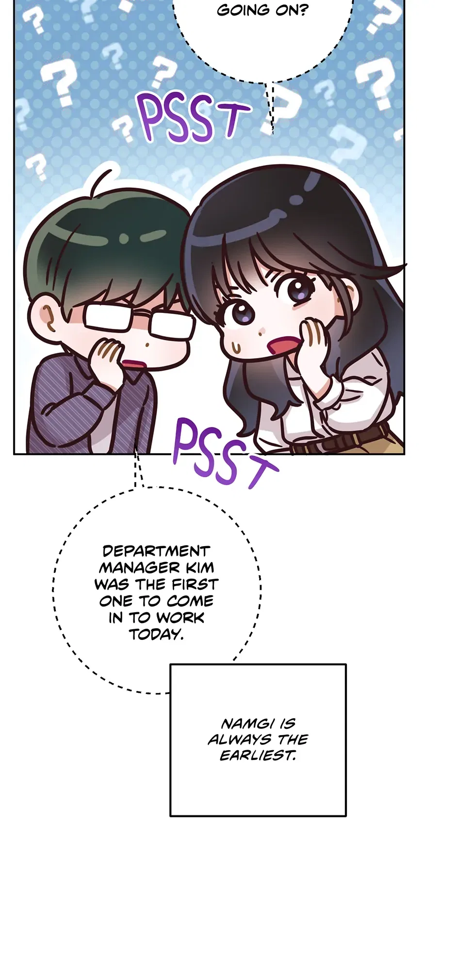 Office Romance Frontline Chapter 30 – Page 59