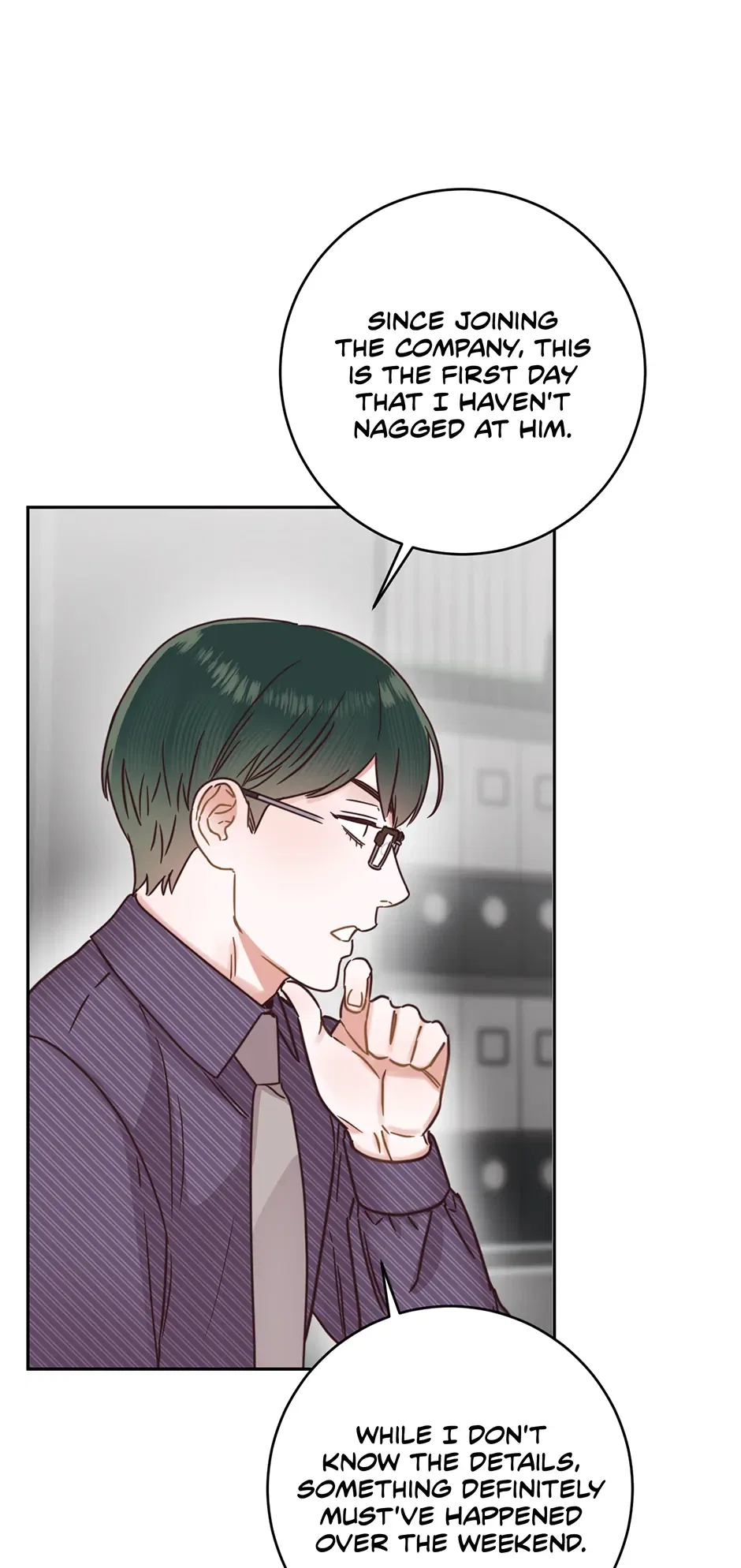 Office Romance Frontline Chapter 30 – Page 60