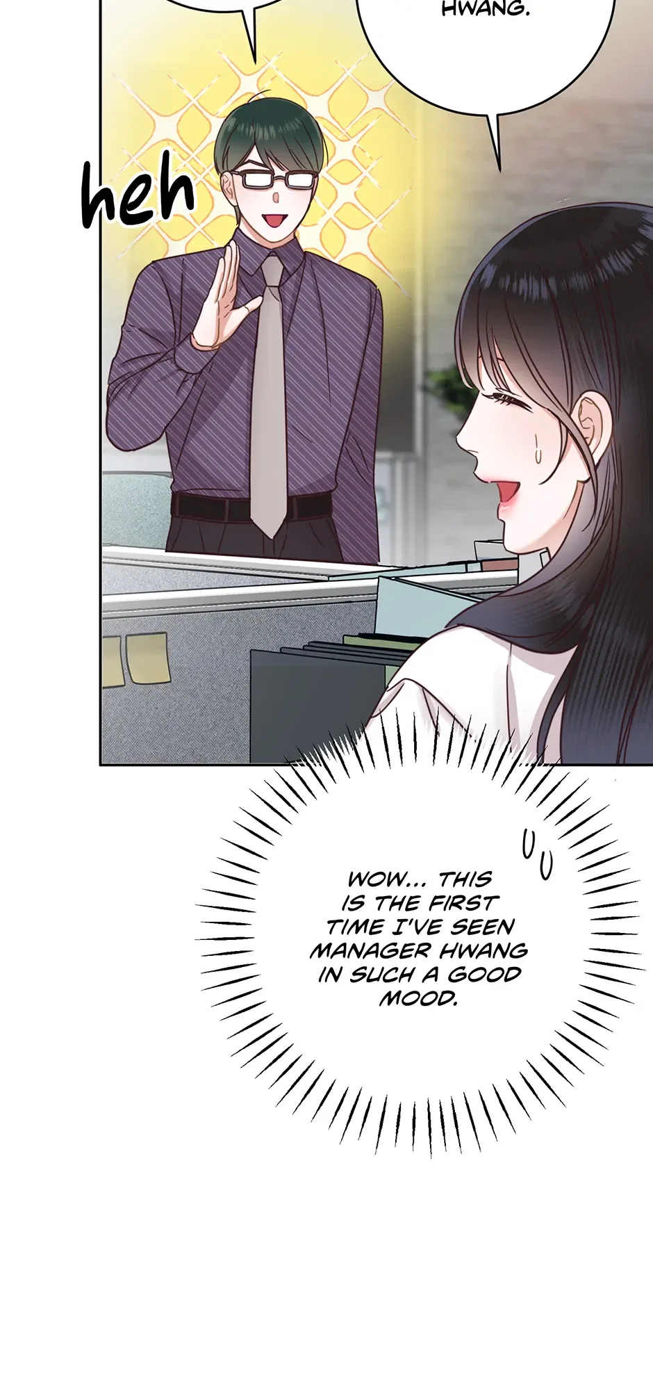 Office Romance Frontline Chapter 30 – Page 64