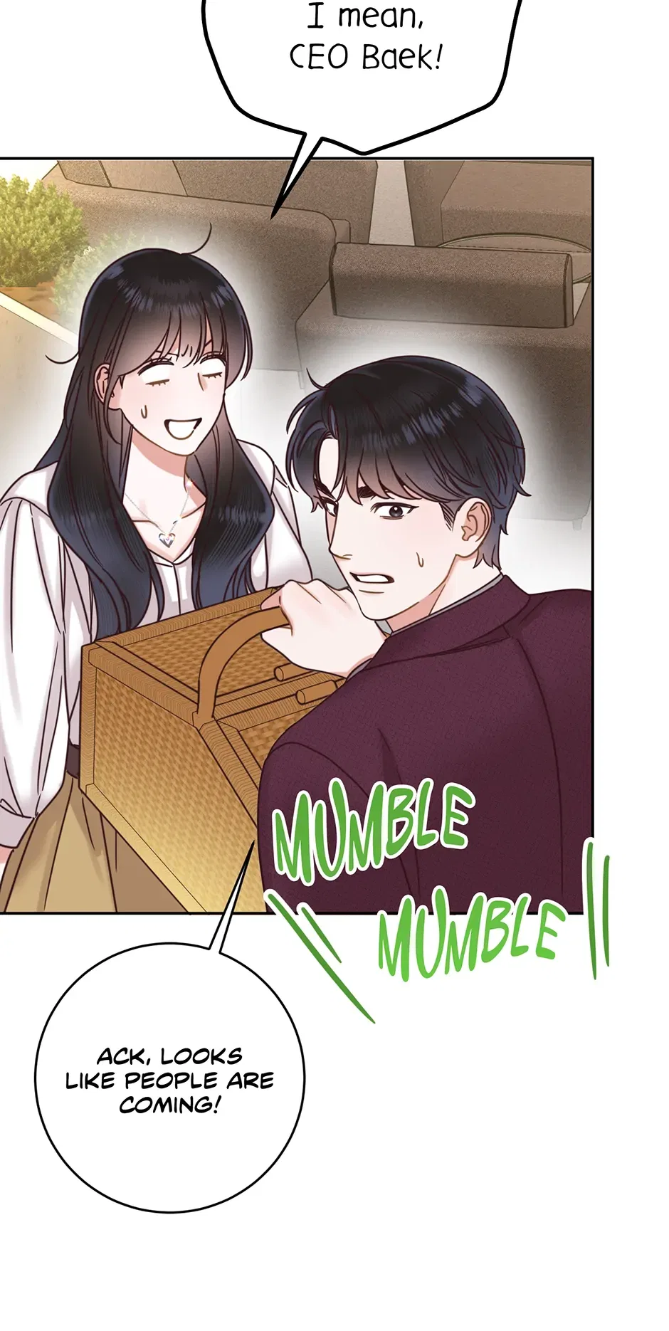 Office Romance Frontline Chapter 30 – Page 75