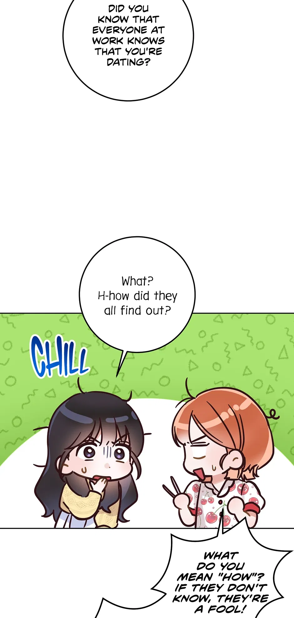 Office Romance Frontline Chapter 29 – Page 19