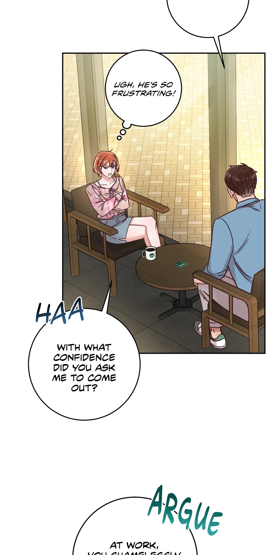 Office Romance Frontline Chapter 29 – Page 42