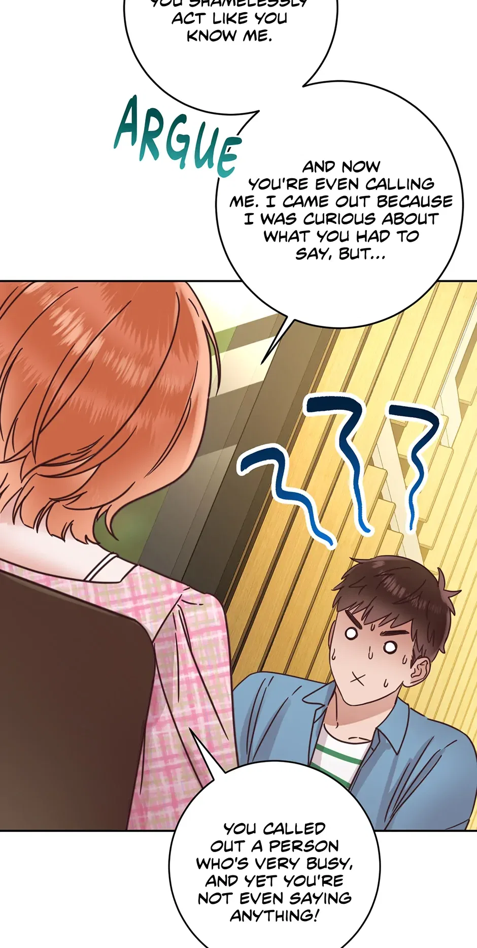 Office Romance Frontline Chapter 29 – Page 43