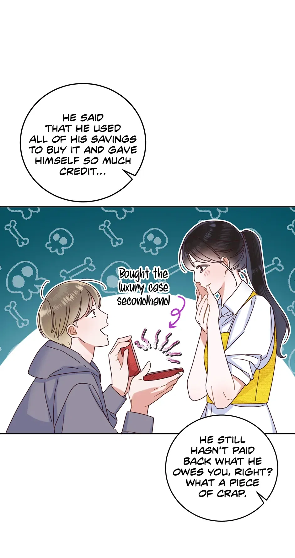 Office Romance Frontline Chapter 27 – Page 11