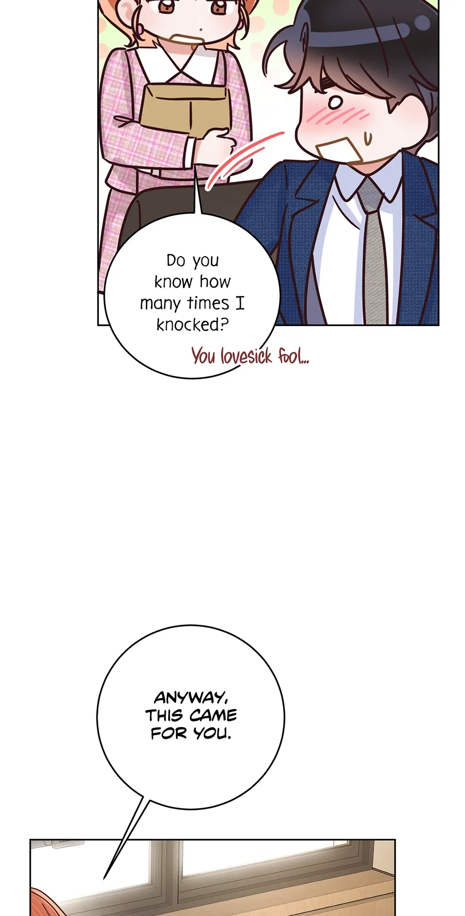 Office Romance Frontline Chapter 27 – Page 35