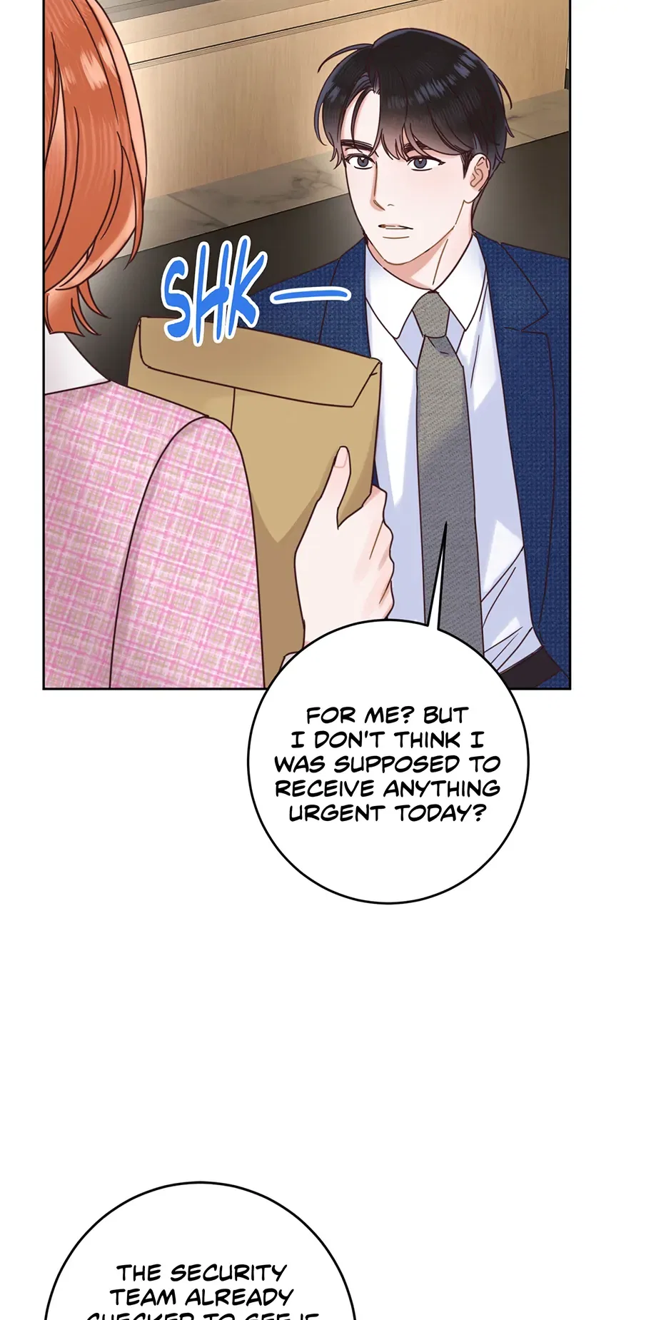 Office Romance Frontline Chapter 27 – Page 36