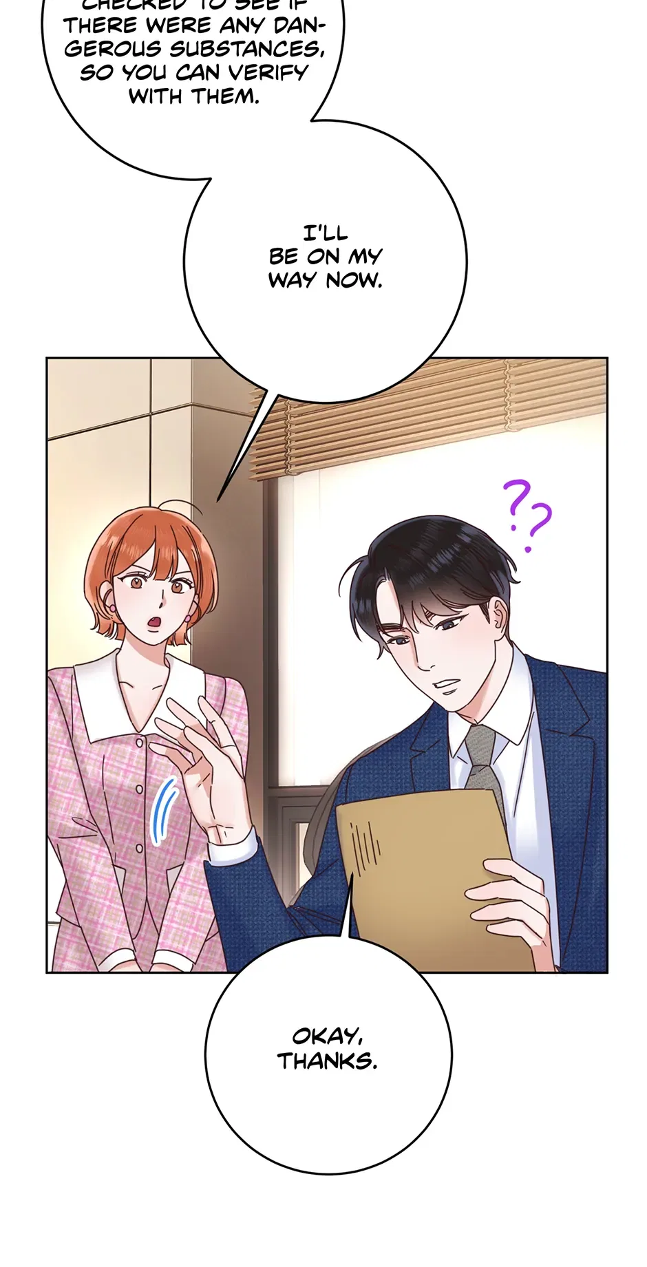 Office Romance Frontline Chapter 27 – Page 37
