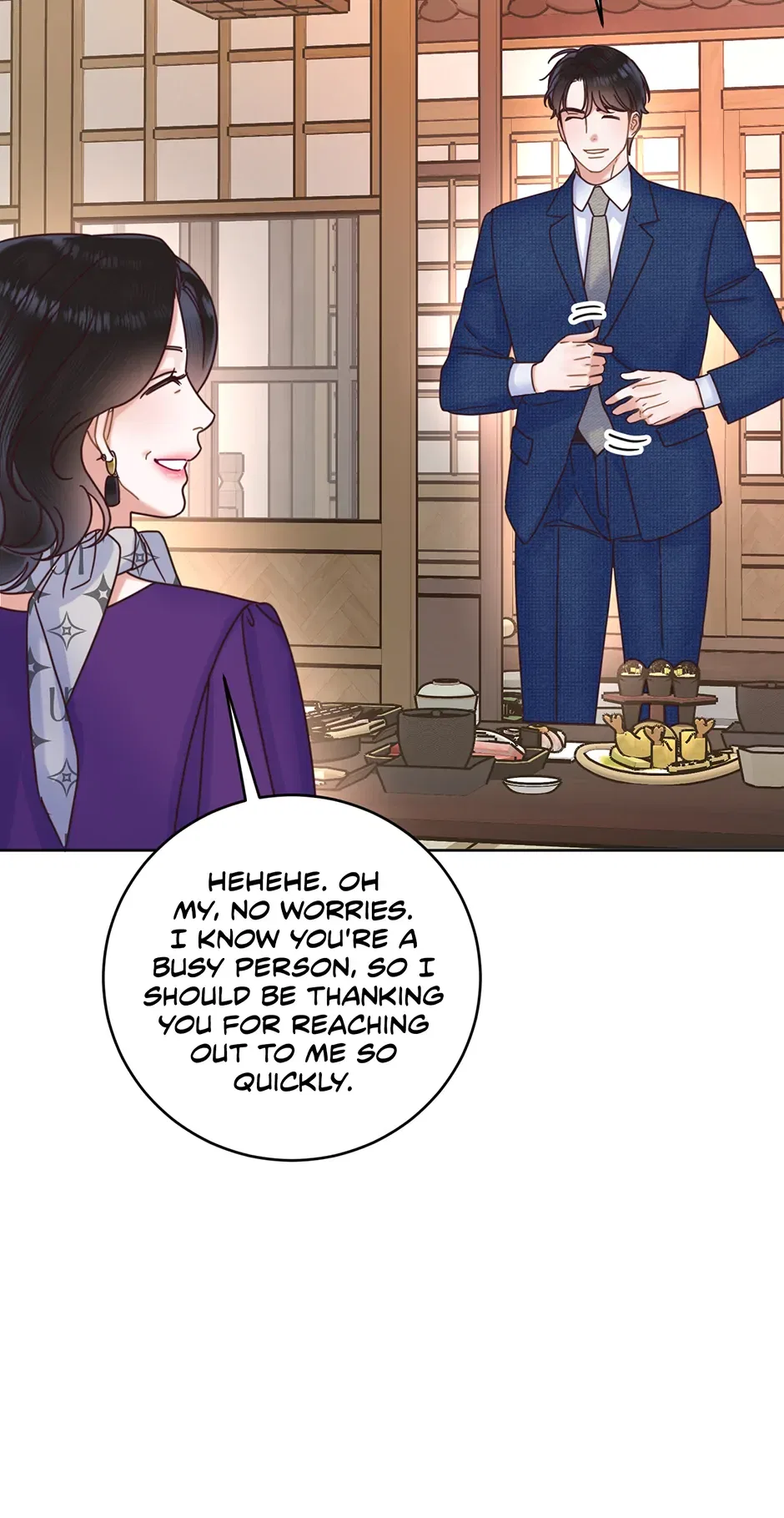 Office Romance Frontline Chapter 27 – Page 53