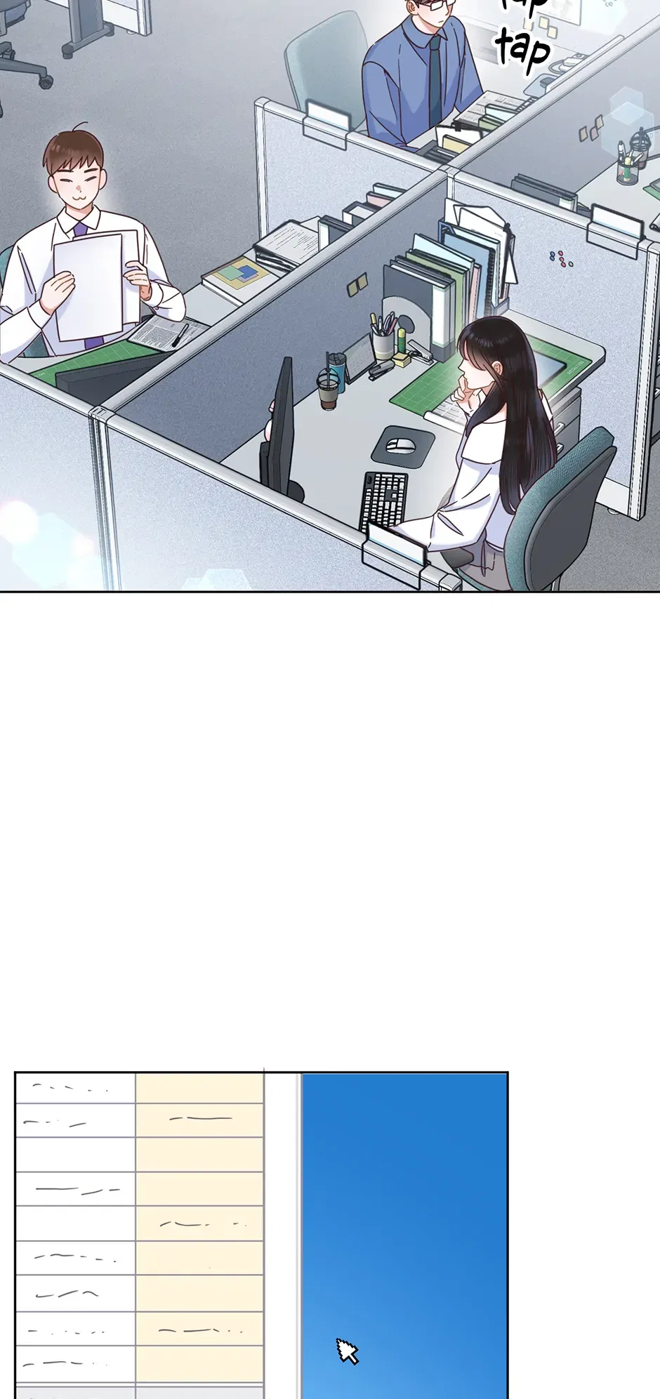 Office Romance Frontline Chapter 26 – Page 21