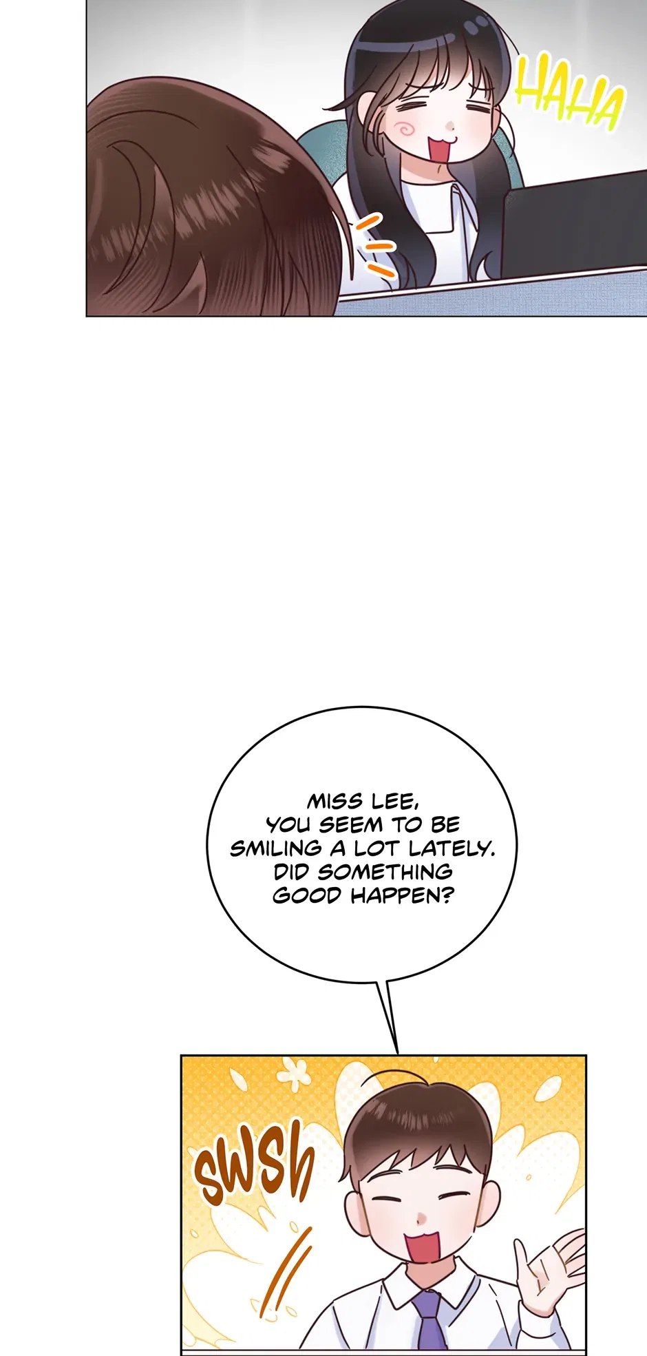 Office Romance Frontline Chapter 26 – Page 27