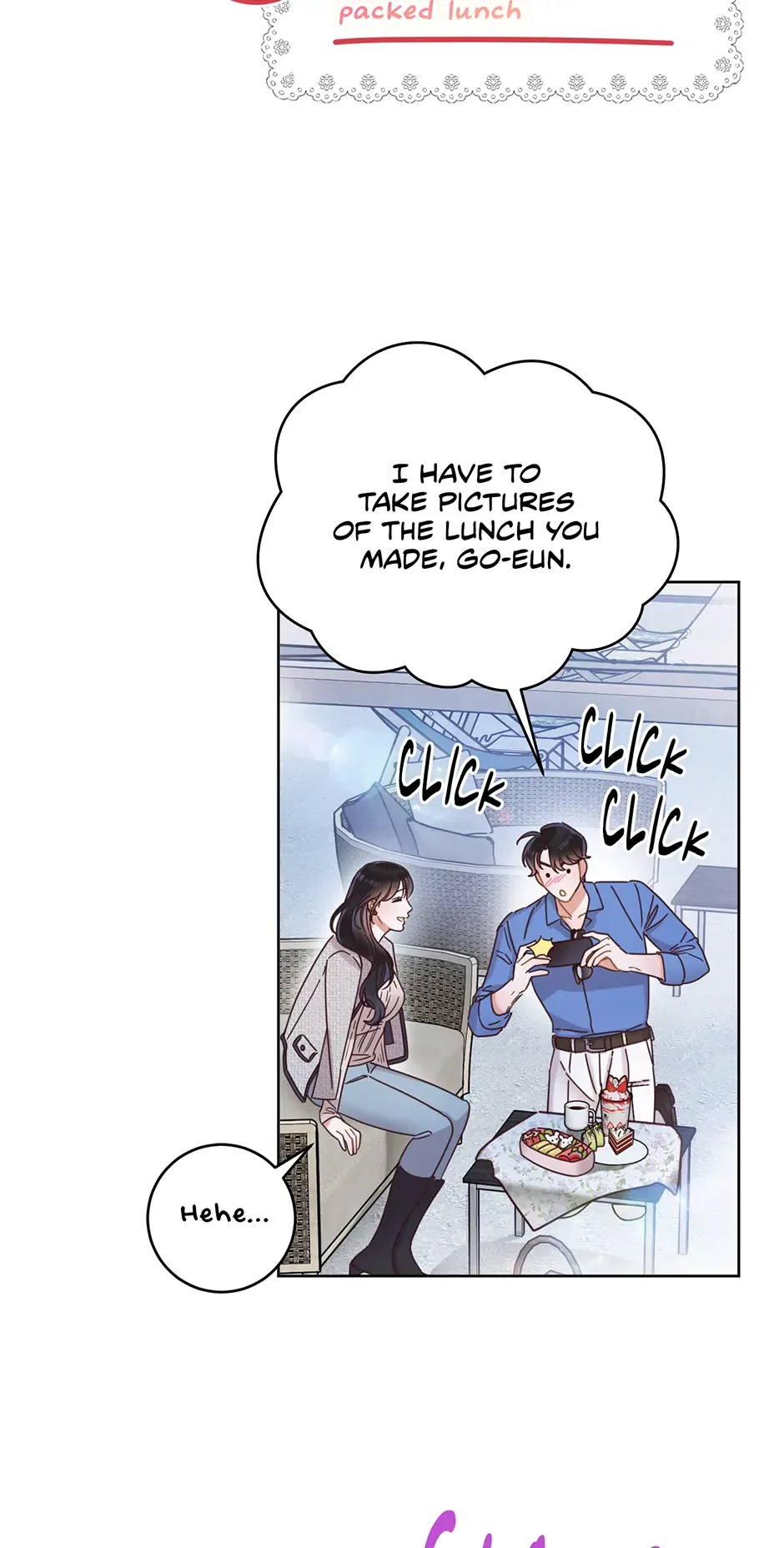 Office Romance Frontline Chapter 26 – Page 35