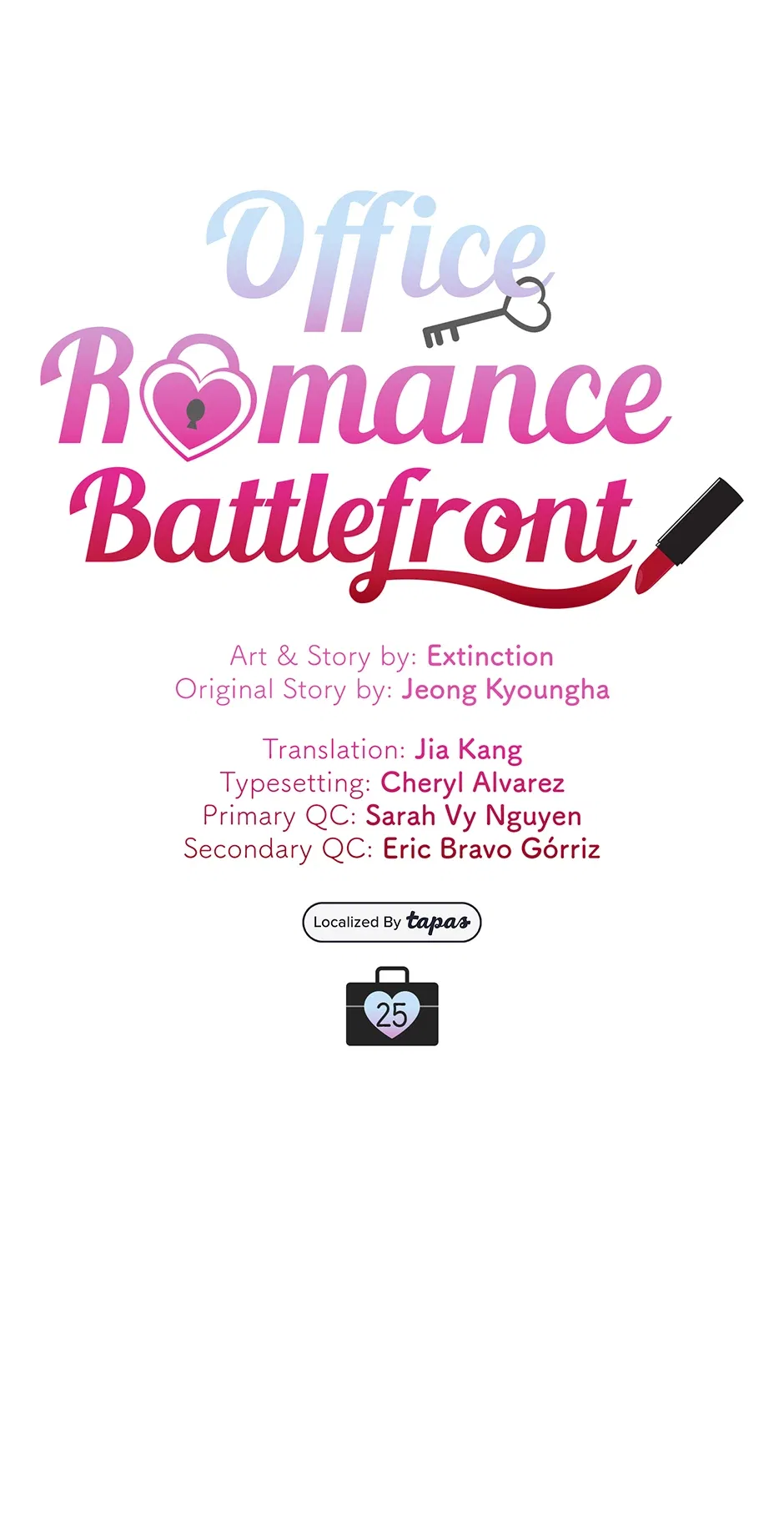 Office Romance Frontline Chapter 25 – Page 30