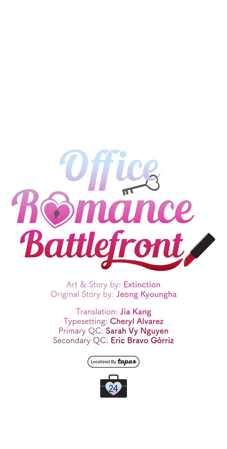 Office Romance Frontline Chapter 24 – Page 1