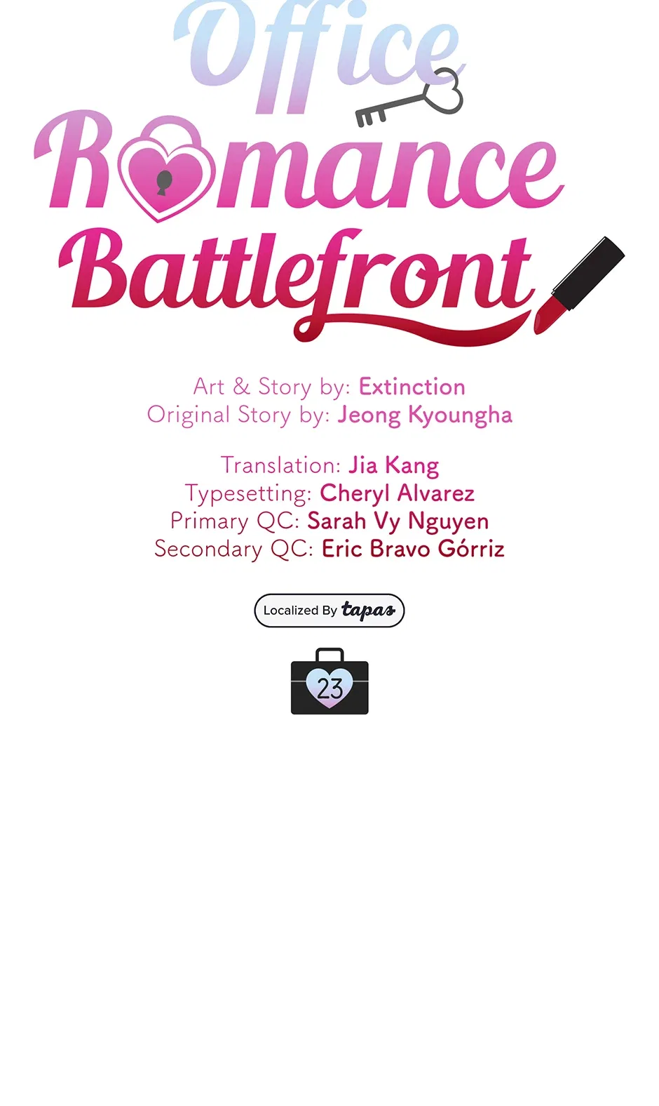 Office Romance Frontline Chapter 23 – Page 22
