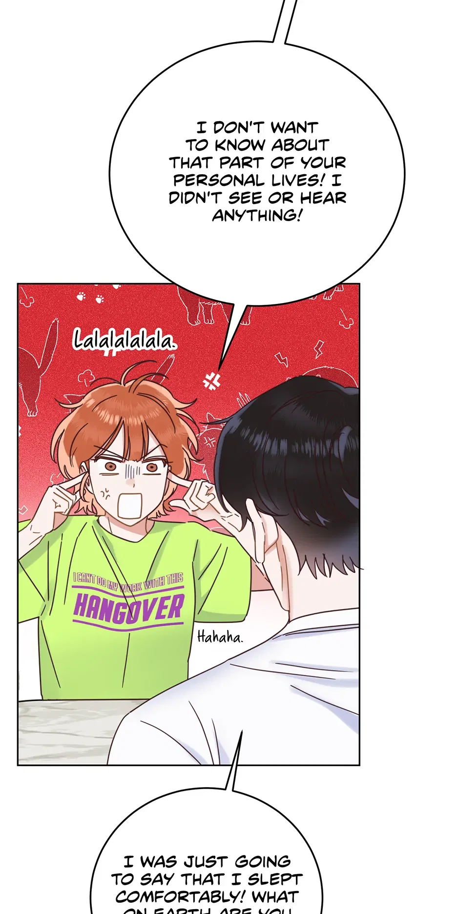 Office Romance Frontline Chapter 23 – Page 32