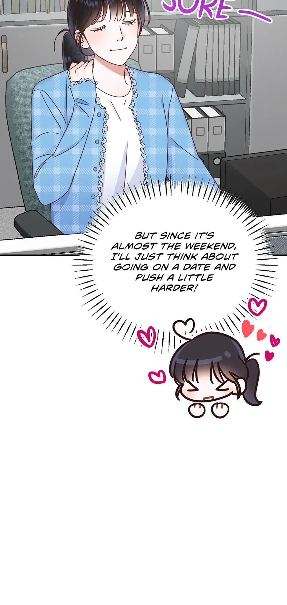 Office Romance Frontline Chapter 23 – Page 45