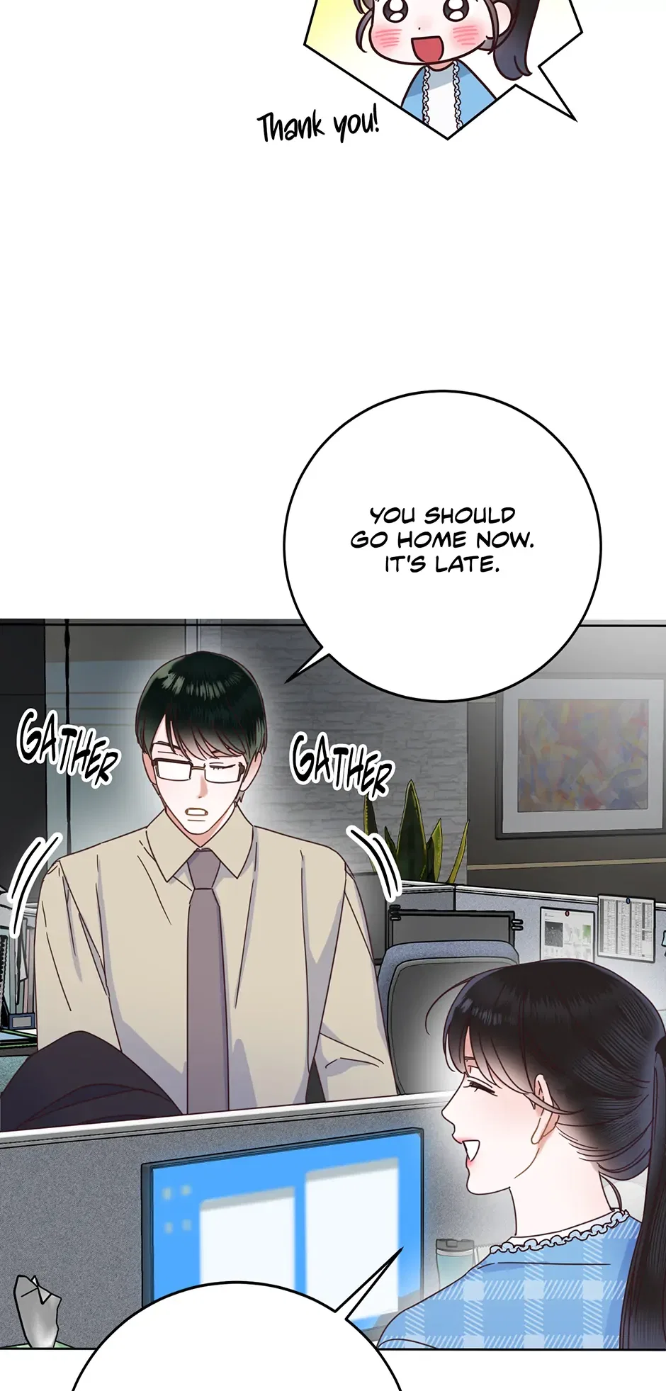 Office Romance Frontline Chapter 23 – Page 49