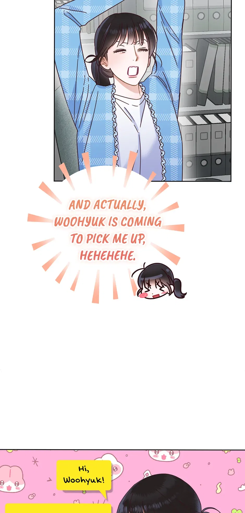 Office Romance Frontline Chapter 23 – Page 54